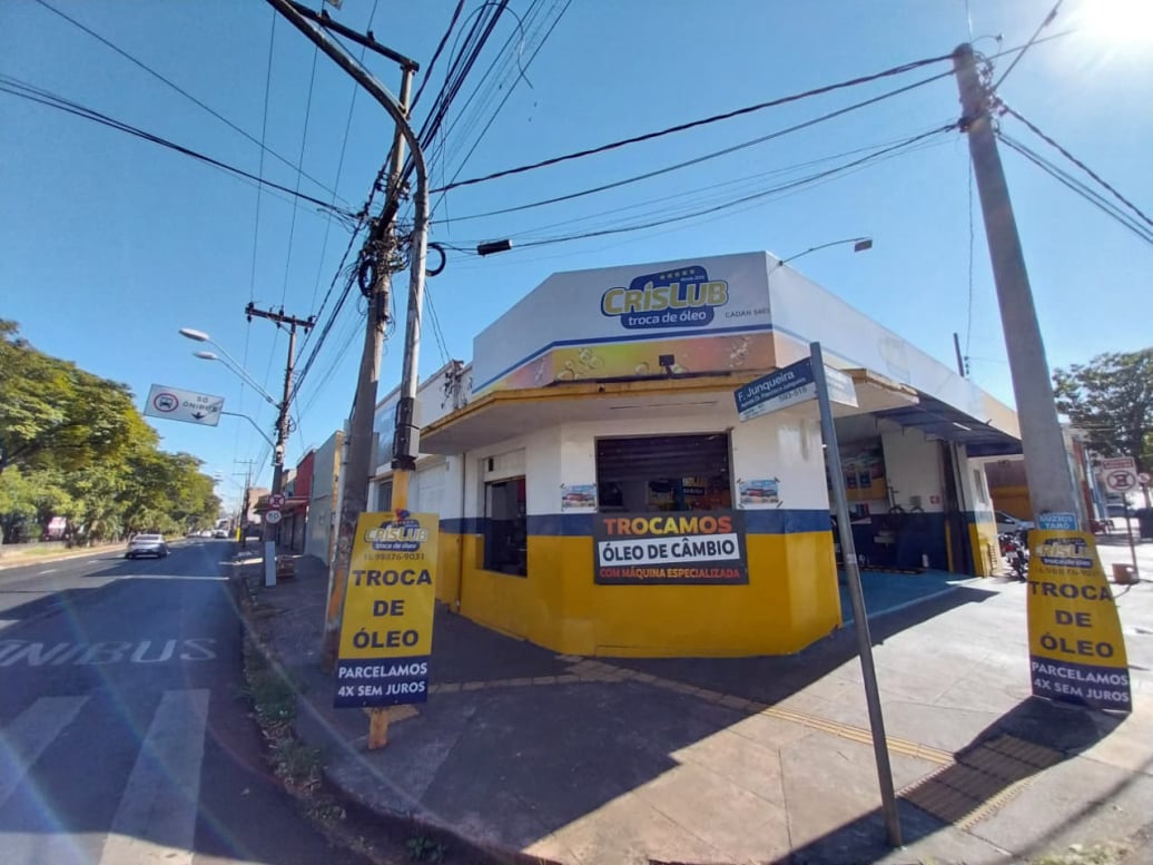 troca de óleo em Ribeirão Preto